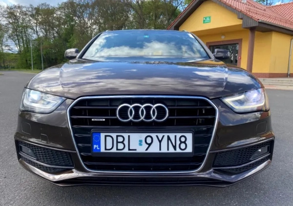 Audi A4 cena 66500 przebieg: 150000, rok produkcji 2015 z Bolesławiec małe 92